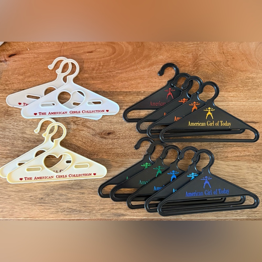 RARE American Girl Doll Hangers